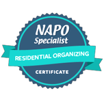 NAPO Specialist | Residential OrganizingPicture